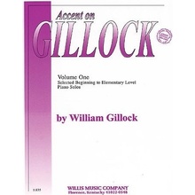 Accent On Gillock: Volume 1