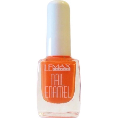 LEMAX Lak na nehty oranžový 9ml