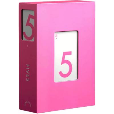 CMYK Настолна игра с карти Fives (Magenta Edition) - Семейна (7231)