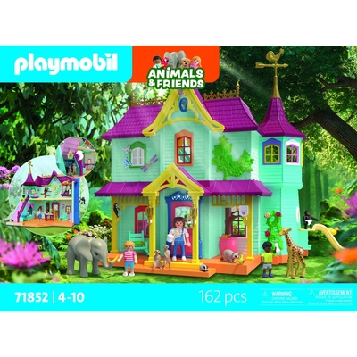 Playmobil 71852 Farebná vila pre zvieratká