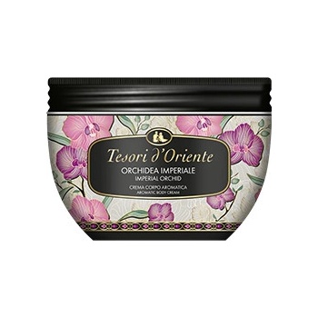 Tesori d'Oriente Orchidea Della Cina parfémovaný tělový krém 300 ml