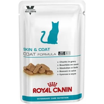 Image 1 of Royal Canin Skin & Coat Formula 12x85 g