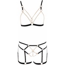 Cottelli Open Bra & Strings Set