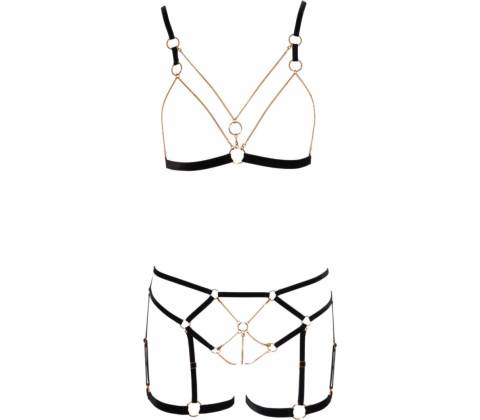 Cottelli Open Bra & Strings Set