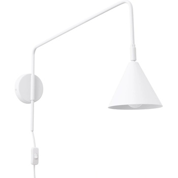 Sollux Бяла стенна лампа за контакт Zylo - Sollux (NL.1696)