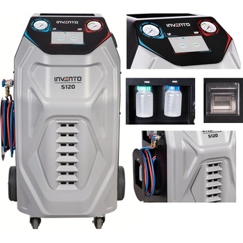 Invento Климатик пълнител Silver Line Automatic S120 R134a (INVACS120)