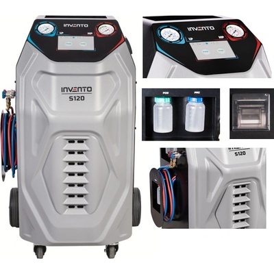 Invento Климатик пълнител Silver Line Automatic S120 R134a (INVACS120)