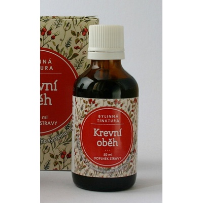 Ondřej Ullrich Tinktura Krevní oběh 50 ml