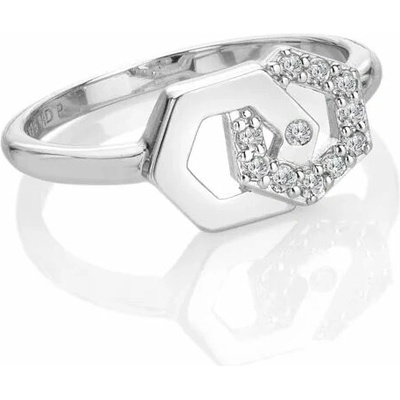 Hot Diamonds Hexagon DR314 L