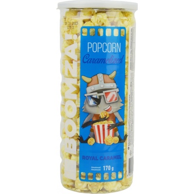 Popcorn Boomza Royal Caramel 170 g