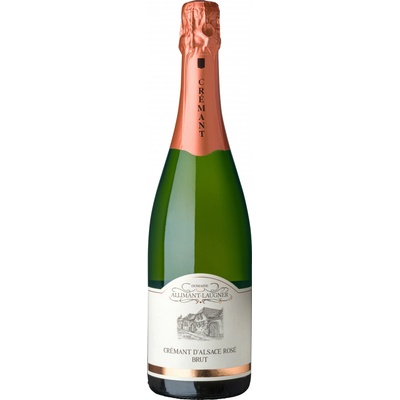 Allimant Laugner Cremant d'Alsace Rose 12% 0,75 l (holá láhev)