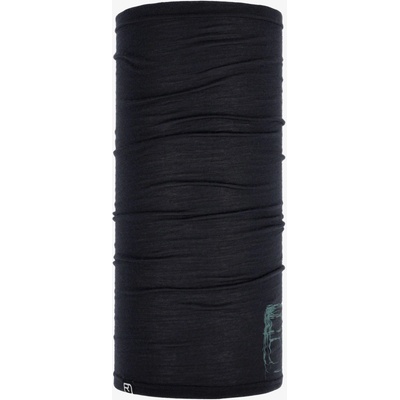 Ortovox 120 Tec neckwarmer black raven