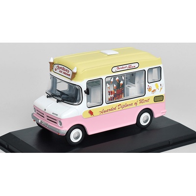 Oxford Bedford CF Morrison Jordans Ice Cream Van 1:43