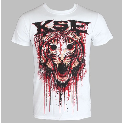 ROCK OFF мъжки тениски Killswitch Engage - Ярост - Бяла - ROCK OFF - KSETS05MW