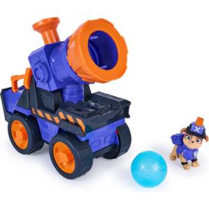 Spin Master Игрален комплект Spin Master Paw Patrol Rubble & Crew - Mega Blaster и Mix (6076590)
