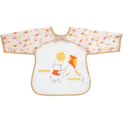 Babycalin Непромокаем лигавник с ръкави Babycalin - Winnie Retro (DIS203311)