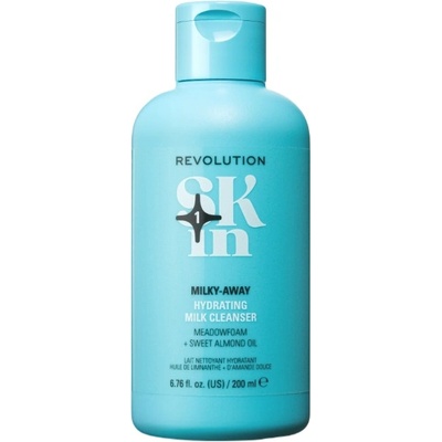 Revolution Beauty Skin Meadowfoam Hydrating Milk Cleanser 200 ml