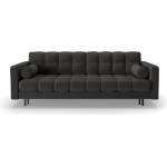 Cosmopolitan Design Тъмносив разтегателен диван с място за съхранение 222 cm Bali - Cosmopolitan Design (COS_3SF_170_F1_BALI6)