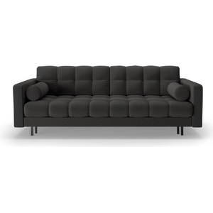 Cosmopolitan Design Тъмносив разтегателен диван с място за съхранение 222 cm Bali - Cosmopolitan Design (COS_3SF_170_F1_BALI6)