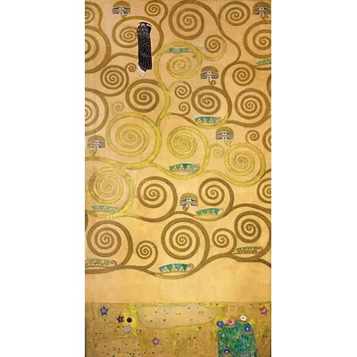 Obrazy - Klimt, Gustav: Stoclet Frieze 5 - Strom života - reprodukce obrazu