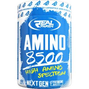 REAL PHARM Amino 8500, 400 Tablets - fitnesdobavki - 41,05 лв