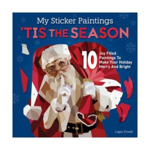 My Sticker Paintings: Merry Christmas | Logan Powell (ISBN: 9781641244527)