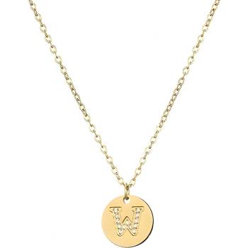 HARAHU Колие Абецеда - w / Златна kp21228 (21228)