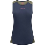 La Sportiva Дамски потник с широка презрамка La Sportiva Women's Traverse Tank Tank top - Night Sky / Cypress - размер XL (916-3503-0315)
