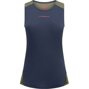 La Sportiva Дамски потник с широка презрамка La Sportiva Women's Traverse Tank Tank top - Night Sky / Cypress - размер XL (916-3503-0315)
