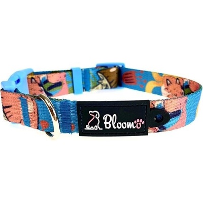 Bloomo Obojek pro psy ručně vyrobený