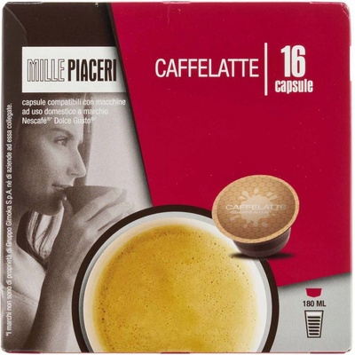 Gimmoka kapsule dolce gusto caffelatte 16 ks