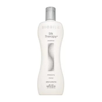 Image 1 of Biosilk Silk Therapy Shampoo изглаждащ шампоан За всякакъв тип коса 355 ml