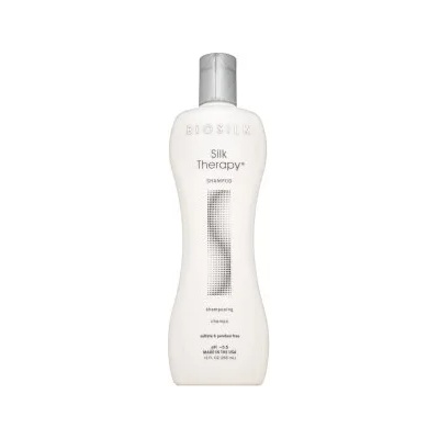 Biosilk Silk Therapy Shampoo изглаждащ шампоан За всякакъв тип коса 355 ml