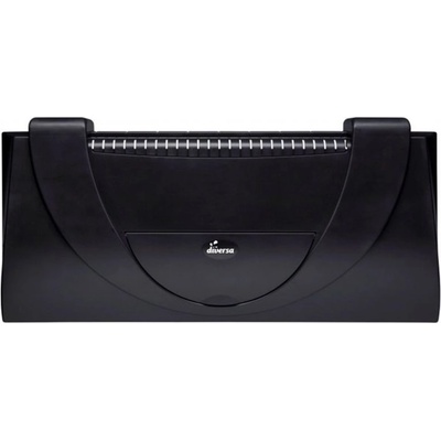 Diversa Aristo LED Expert Color akvarijní kryt rovný černý 80 x 35 cm – Zboží Dáma