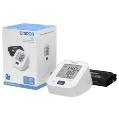 Omron Апарат за кръвно налягане omron m2+ за горната част на ръката (4015672114272)