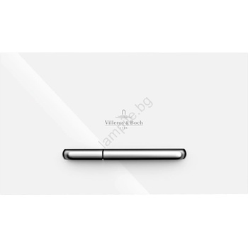 Villeroy & Boch 922169N5 - Бутон за промиване VICONNECT бял/матов хром (VB0111)