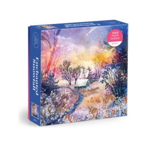 Enchanted Snowfall 1000 Piece Puzzle (2024)