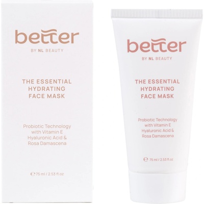 NL Beauty Better Маска за лице Маска за лице унисекс 75ml