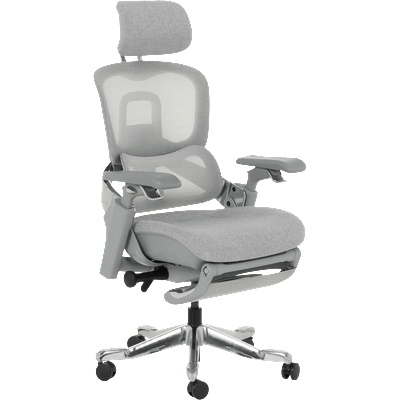 Ергономичен стол dole w - сив (3520565)