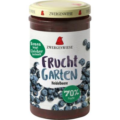 Zwergenwiese Bio FruchtGarten borůvky 225 g