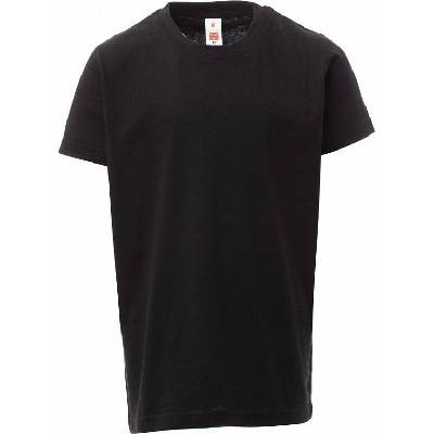 Payperwear dětské triko Print ideální na potisk černá