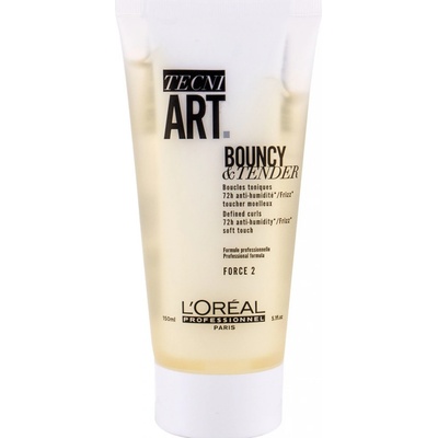 L'Oréal Tecni.Art Bouncy & Tender Krém-gél pre uhladenie a definíciu vĺn 150 ml