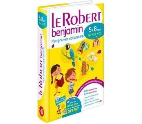 Le Robert Benjamin 5/8 ans