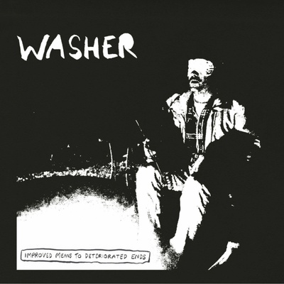 Washer - IMPROVED MEANS TO DETERIORATED END Vinyl