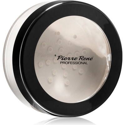 Pierre René Professional Velvet Matte matující sypký pudr Transparent 12 g