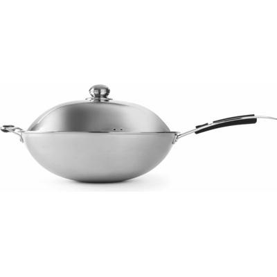 Hendi Indukčná panvica Wok Profi Line 360 x 180 mm
