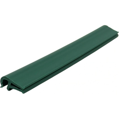 Ukončovací prvok krycej pásky 190 mm, zelený