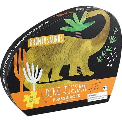 Floss&Rock Dinosaurus 20 dielov