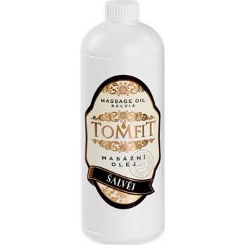 Tomfit masážny olej Šalvia 1000 ml