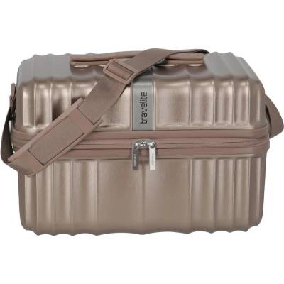Travelite Paros beauty case 18 L TRAVELITE-76703-60 cappuccino